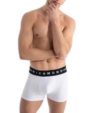JOHN RICHMOND FLORENCE TRIPACK Set of 3 boxer trunks white - Men's briefs - 3