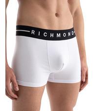 JOHN RICHMOND FLORENCE TRIPACK Set of 3 boxer trunks white - Men's briefs - 5