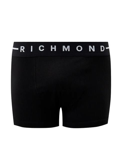 FLORENCE TRIPACK Set of 3 boxer trunks bk/grey/wh - Men's briefs