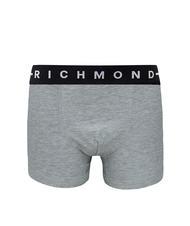 JOHN RICHMOND FLORENCE TRIPACK Set of 3 boxer trunks bk/grey/wh - Men's briefs - 7