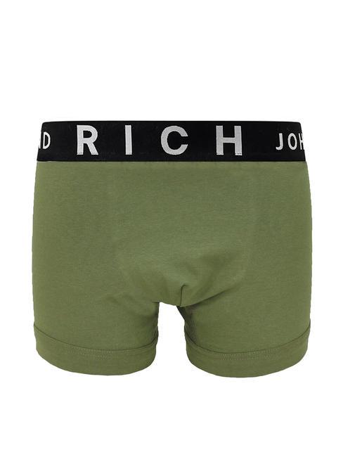 LONDON TRIPACK Set of 3 boxer trunks green mil. - Men's briefs