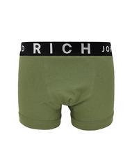 JOHN RICHMOND LONDON TRIPACK Set of 3 boxer trunks green mil. - Men's briefs - 3