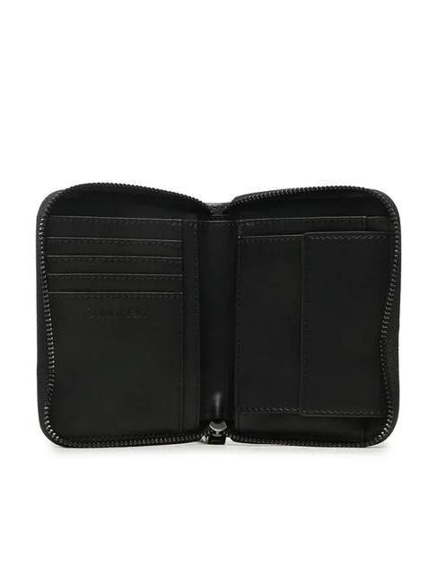 RE-LOCK QUILT Medium zip around wallet ckblack - Women&rsquo;s Wallets