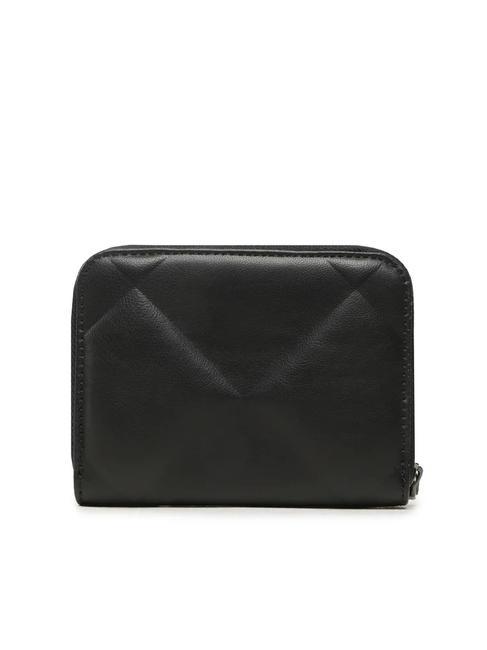 RE-LOCK QUILT Medium zip around wallet ckblack - Women&rsquo;s Wallets