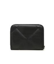 CALVIN KLEIN RE-LOCK QUILT Medium zip around wallet ckblack - Women&rsquo;s Wallets - 3