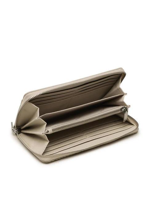 CK MUST Zip Around Wallet stoney beige - Women&rsquo;s Wallets