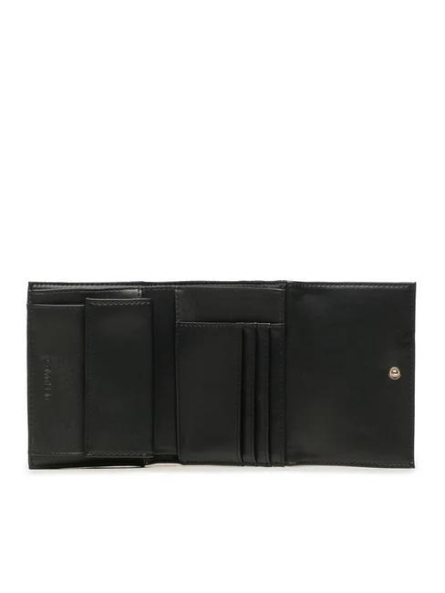 RE-LOCK Medium trifold wallet ckblack - Women&rsquo;s Wallets