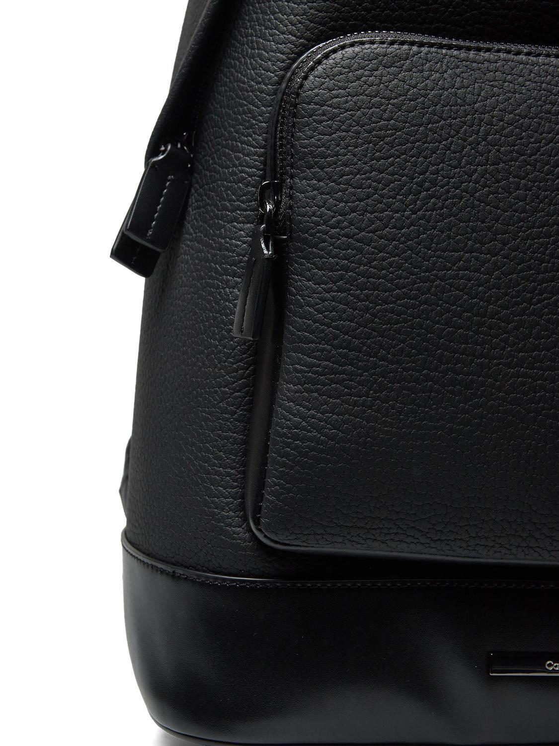 Calvin Klein Modern Bar Campus 15.6" Laptop Backpack Ck Black Buy At