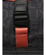 CALVIN KLEIN CK MUST T HIKE MONO Roll top laptop backpack 13" seasonal mono black - Laptop backpacks - 4