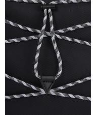 CALVIN KLEIN CK MUST T HIKE MONO Roll top laptop backpack 13" seasonal mono black - Laptop backpacks - 5