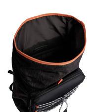 CALVIN KLEIN CK MUST T HIKE MONO Roll top laptop backpack 13" seasonal mono black - Laptop backpacks - 6