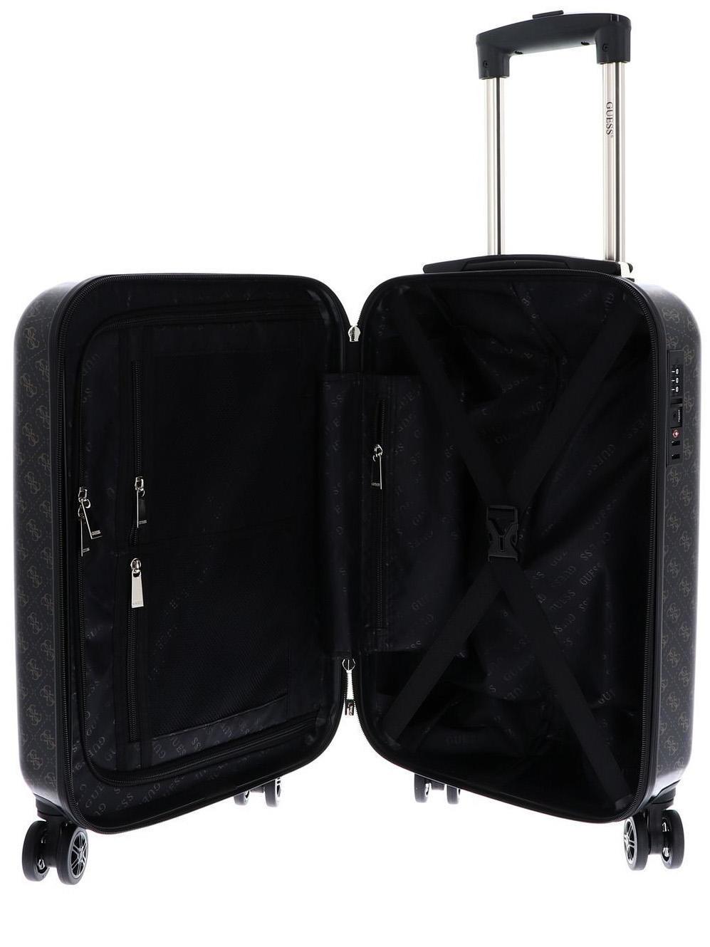 Guess Jesco 4 Wheel Cabin Trolley Multi - Buy At Outlet Prices!