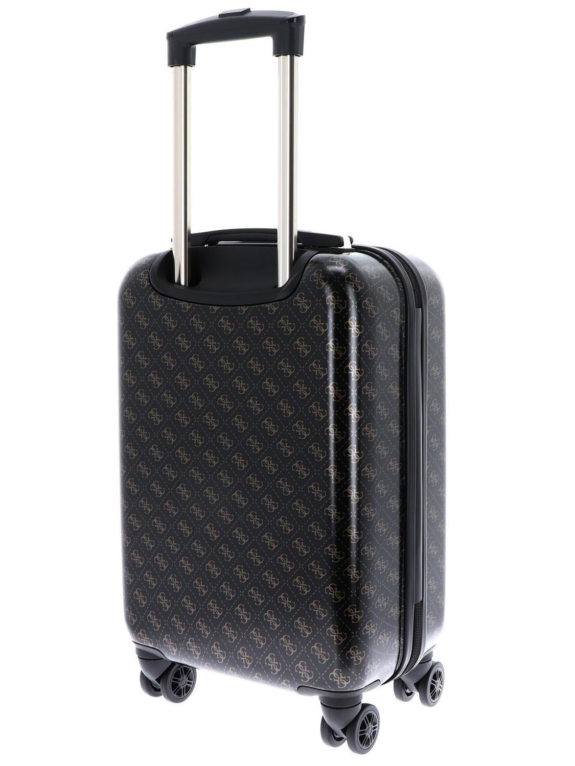 Guess Jesco 4 Wheel Cabin Trolley Multi - Buy At Outlet Prices!