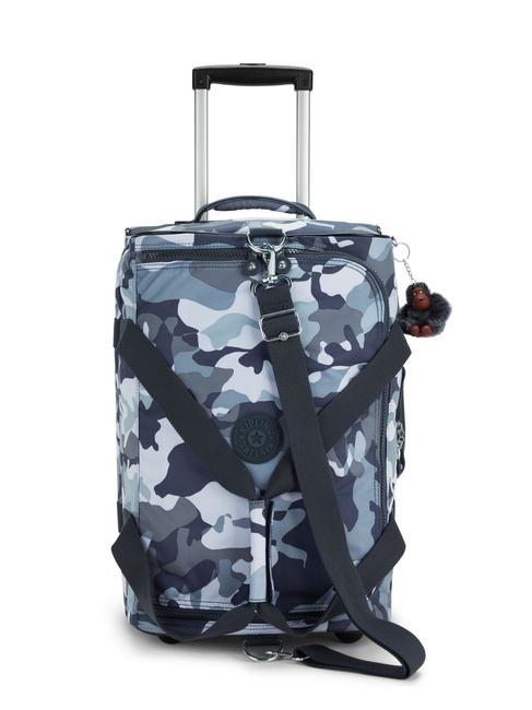 TEAGAN S Trolley hand luggage bag cool camo gray - Hand luggage