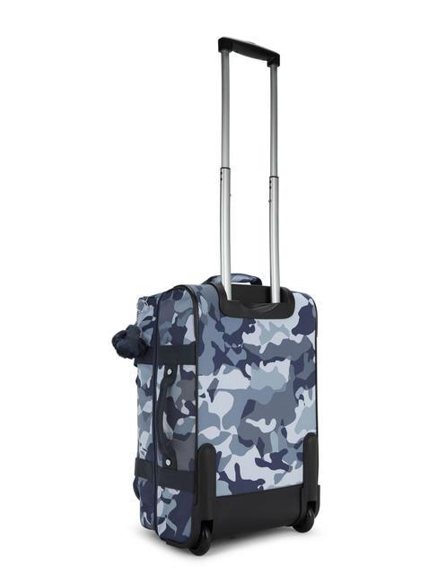 TEAGAN S Trolley hand luggage bag cool camo gray - Hand luggage