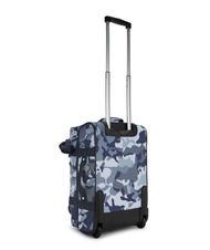 KIPLING TEAGAN S Trolley hand luggage bag cool camo gray - Hand luggage - 4