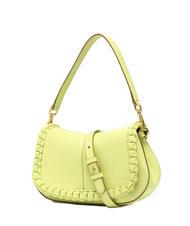 GIANNI CHIARINI HELENA ROUND Leather bag with flap - Women’s Bags