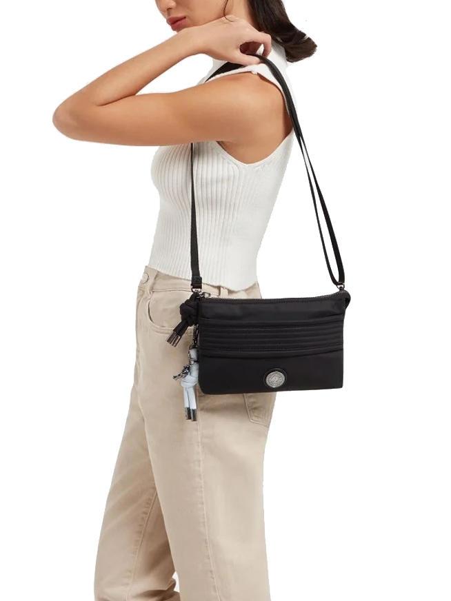 Kipling Riri B Small Shoulder Bag Exuberant Black Buy At Outlet