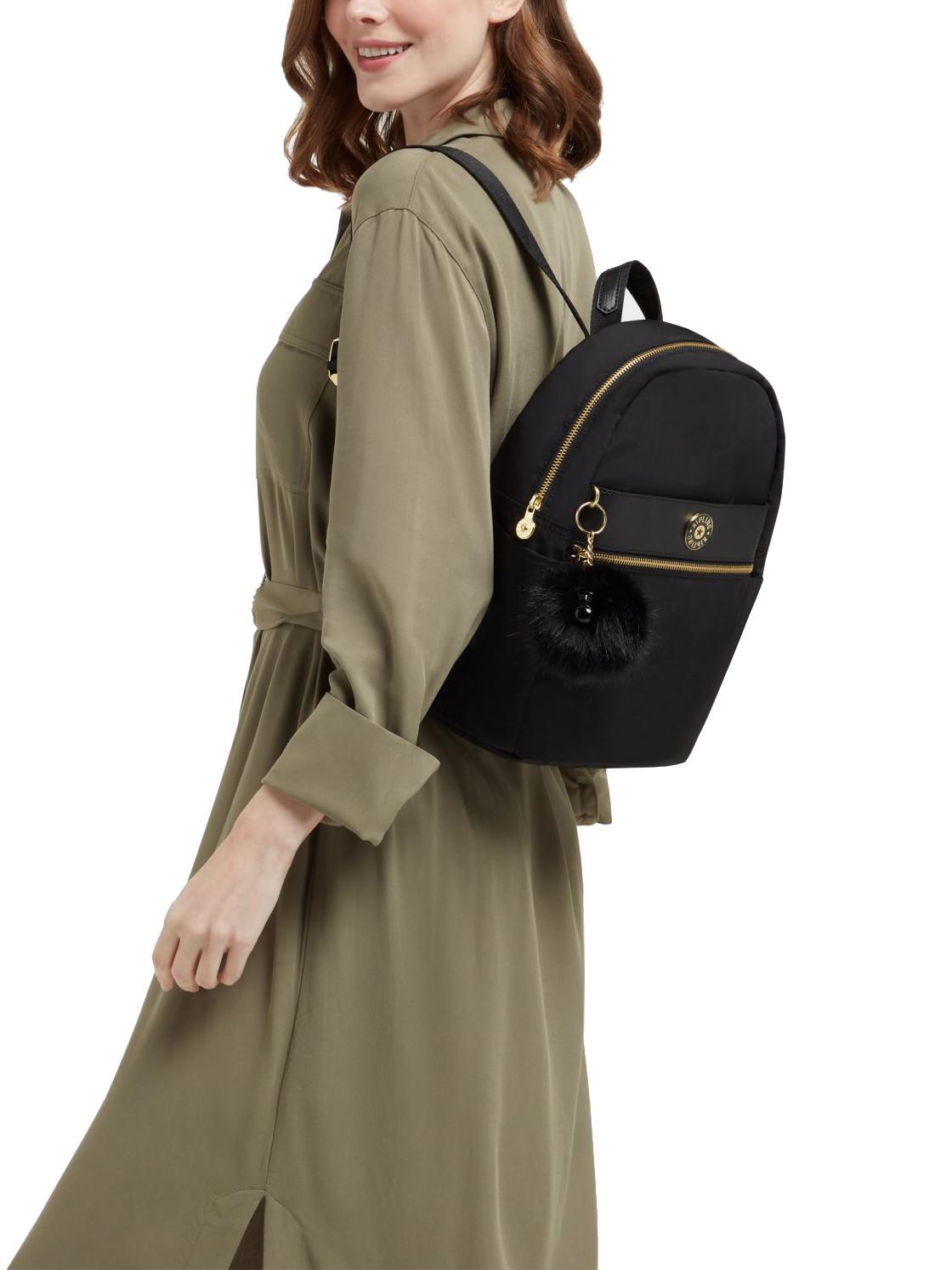 Kipling Jeanna Backpack Black Wk Buy At Outlet Prices