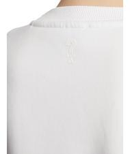 GUESS LOGO Sweatshirt with logo print purwhite - Women's Sweatshirts - 4