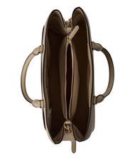 RALPH LAUREN HANNA Large leather handbag light beige - Women&rsquo;s Bags - 3