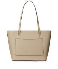 RALPH LAUREN KARLY Leather shopping bag light beige - Women&rsquo;s Bags - 3