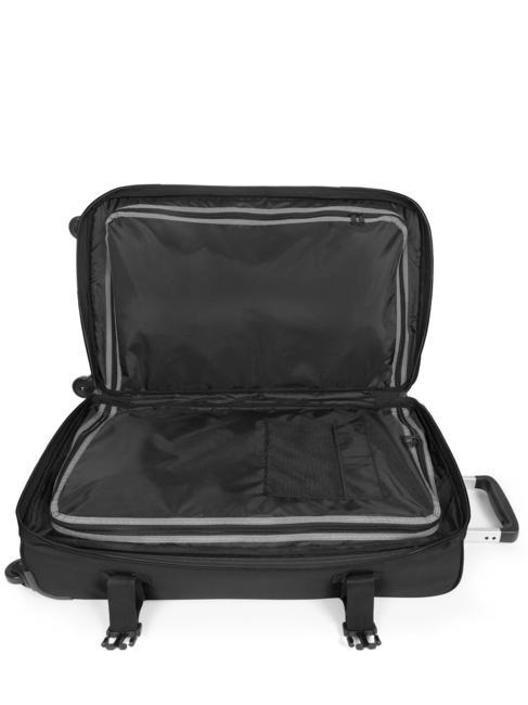 TRANSIT R 4 XL Extra large trolley BLACK - Semi-rigid Trolley Cases