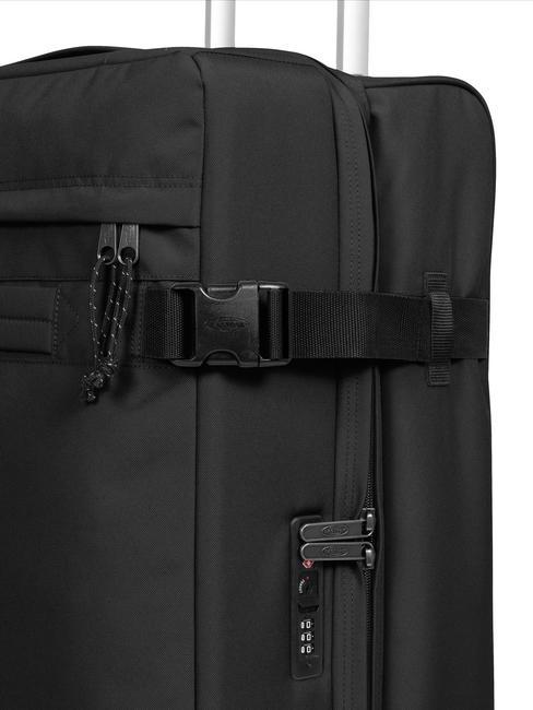 TRANSIT R 4 XL Extra large trolley BLACK - Semi-rigid Trolley Cases