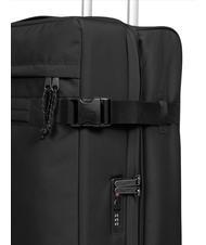 EASTPAK TRANSIT R 4 XL Extra large trolley BLACK - Semi-rigid Trolley Cases - 5