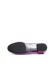 GUESS MICKLE Leather ballet flats fuchsia - Women’s shoes - 6