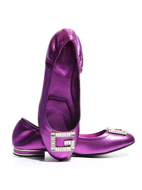 MICKLE Leather ballet flats fuchsia - Women&rsquo;s shoes