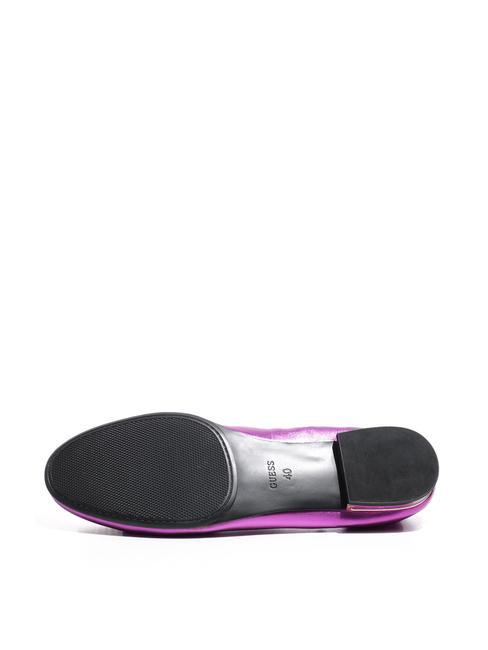 MICKLE Leather ballet flats fuchsia - Women&rsquo;s shoes