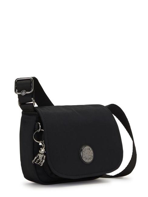 LOREEN MINI Mini bag with shoulder flap endless black - Women’s Bags