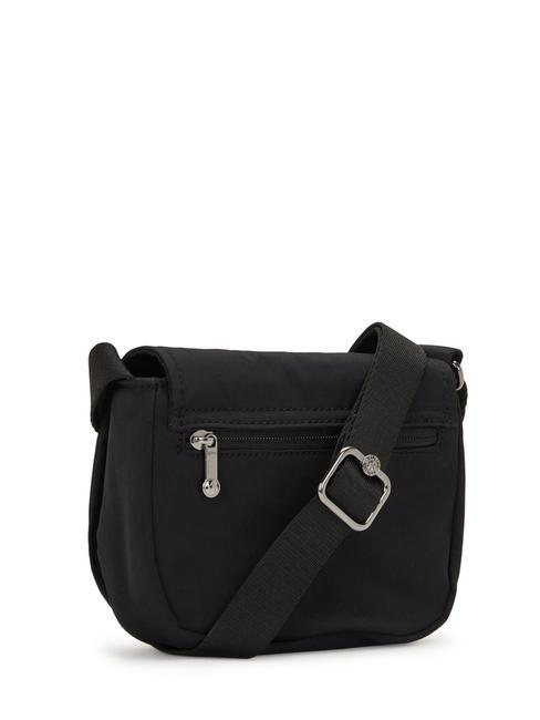 LOREEN MINI Mini bag with shoulder flap endless black - Women’s Bags