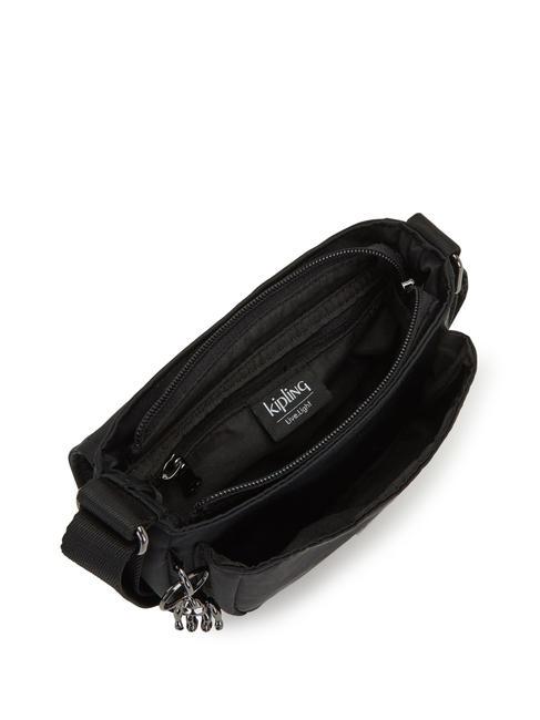 LOREEN MINI Mini bag with shoulder flap endless black - Women’s Bags