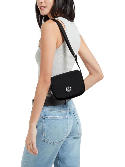 LOREEN MINI Mini bag with shoulder flap endless black - Women’s Bags