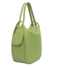 LESAC TRIO Hammered leather backpack - Women’s Bags