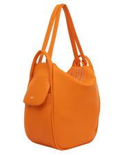 LESAC TRIO Hammered leather backpack - Women&rsquo;s Bags
