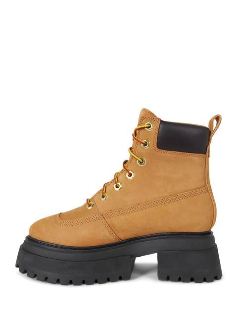 SKY 6 INCH High leather ankle boots wheat - Women’s shoes