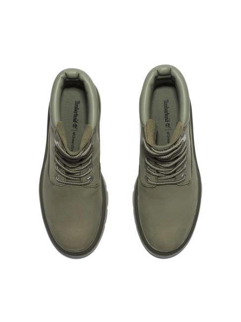 CORTINA VALLEY 6 INCH Leather ankle boots deep lichen grn - Women’s shoes