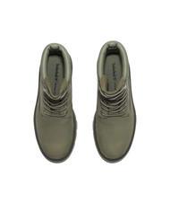 TIMBERLAND CORTINA VALLEY 6 INCH Leather ankle boots deep lichen grn - Women’s shoes - 4