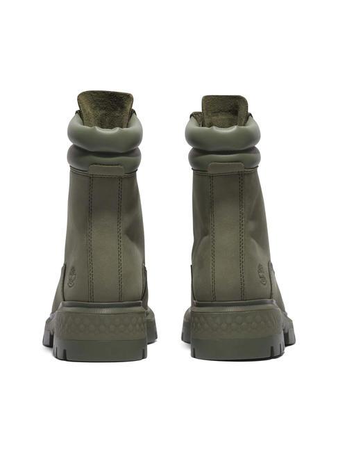 CORTINA VALLEY 6 INCH Leather ankle boots deep lichen grn - Women’s shoes