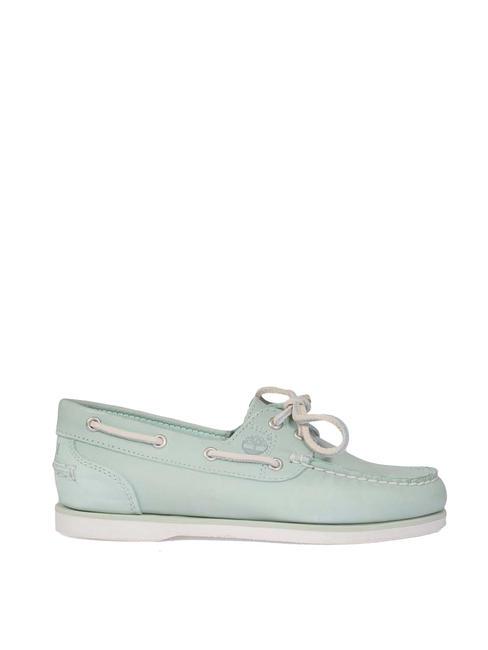 CLASSIC BOAT  Leather boat shoes flow petrol - Women&rsquo;s shoes