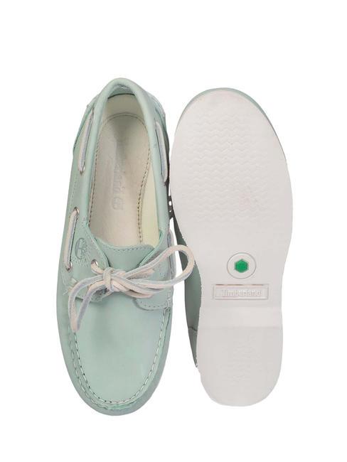 CLASSIC BOAT  Leather boat shoes flow petrol - Women&rsquo;s shoes