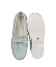 TIMBERLAND CLASSIC BOAT  Leather boat shoes flow petrol - Women&rsquo;s shoes - 4