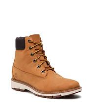 TIMBERLAND LUCIA WAY 6 INCH Leather ankle boots wheat - Women&rsquo;s shoes - 2