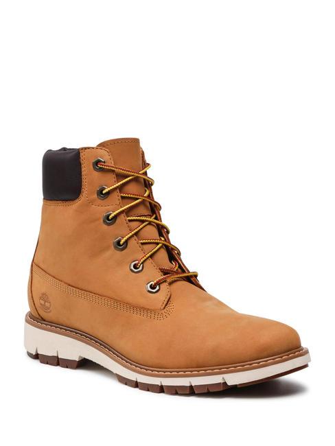 LUCIA WAY 6 INCH Leather ankle boots wheat - Women’s shoes