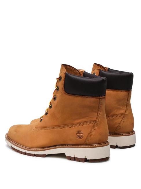 LUCIA WAY 6 INCH Leather ankle boots wheat - Women’s shoes