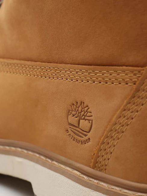 LUCIA WAY 6 INCH Leather ankle boots wheat - Women’s shoes