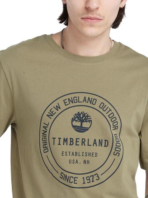 SS BRAND CARRIER Cotton T-shirt cassel earth - T-shirt